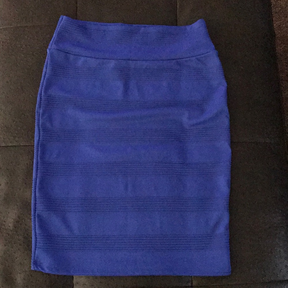 LuLaRoe Cassie skirt, Large